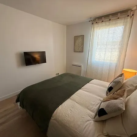 Appartement Cosy Cergy Le Haut Gare Exterior photo
