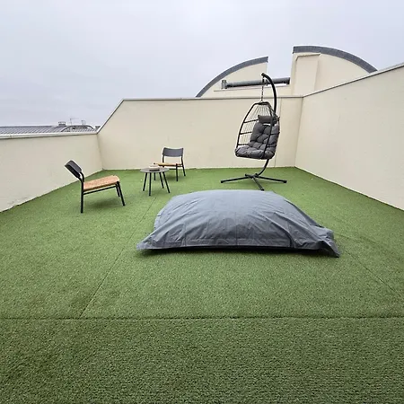 Appartement Cosy Cergy Le Haut Gare Exterior photo