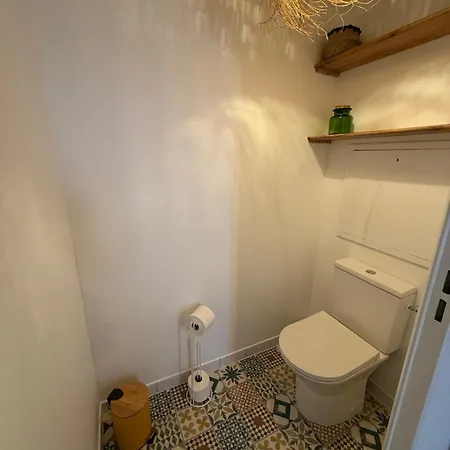 Appartement Cosy Cergy Le Haut Gare Exterior photo