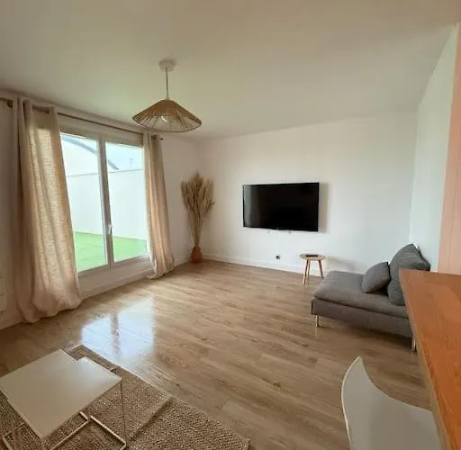 Appartement Cosy Cergy Le Haut Gare